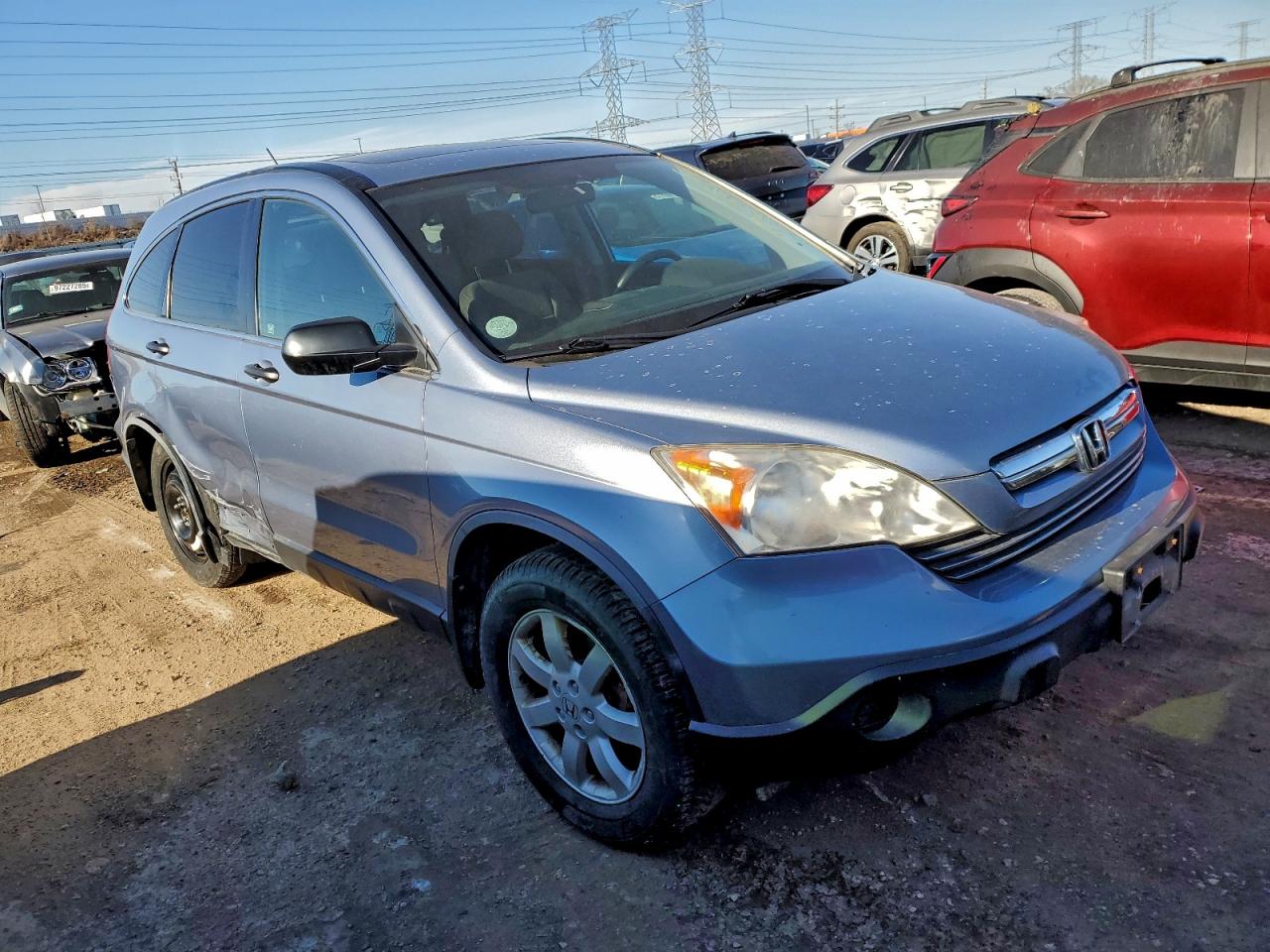 2009 HONDA CR-V EX photo 7