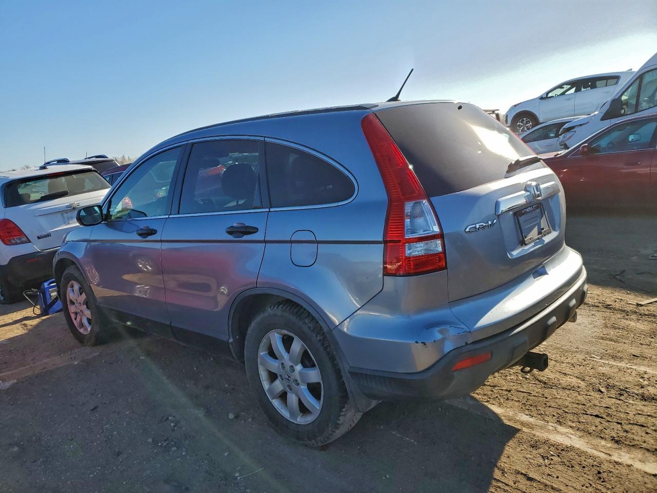2009 HONDA CR-V EX photo 3