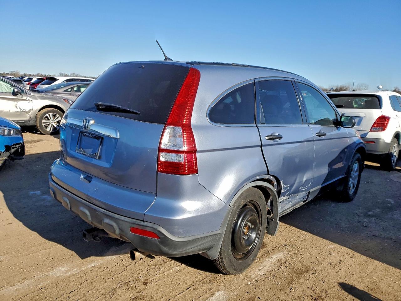 2009 HONDA CR-V EX photo 5