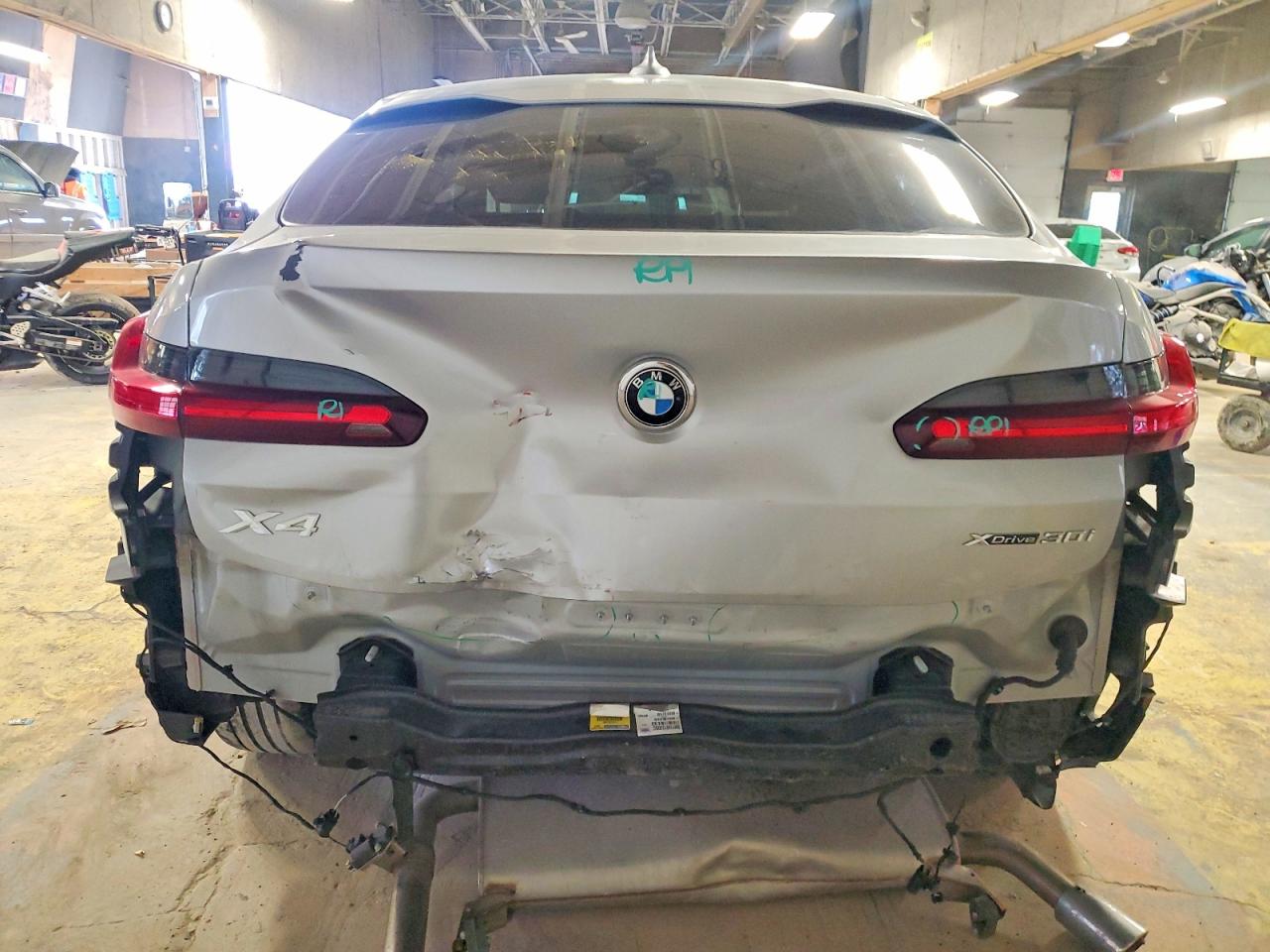 2021 BMW X4 XDRIVE30I photo 19
