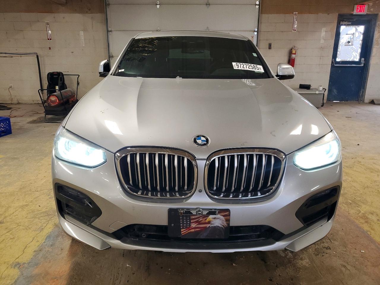 2021 BMW X4 XDRIVE30I photo 9