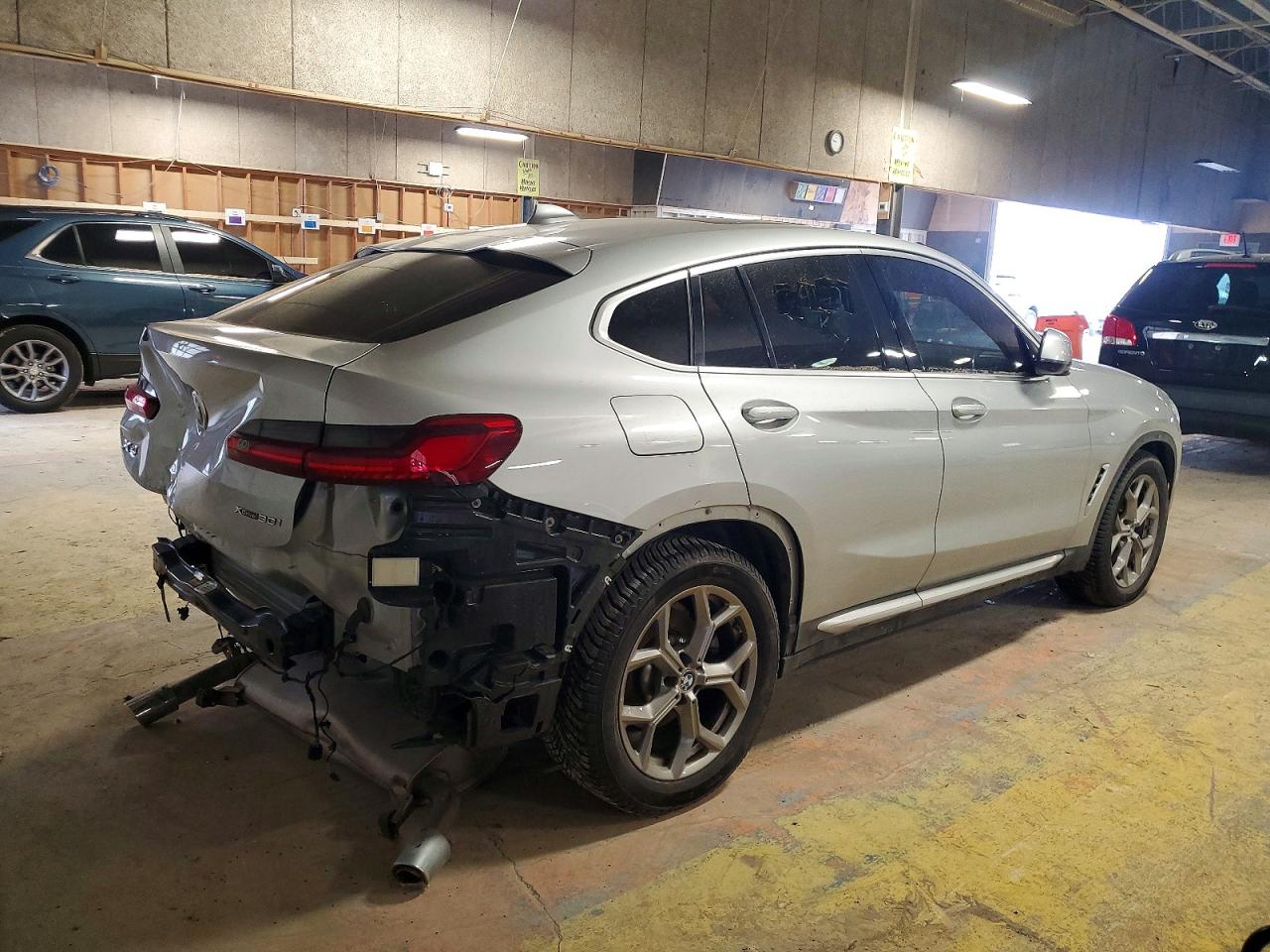 2021 BMW X4 XDRIVE30I photo 5