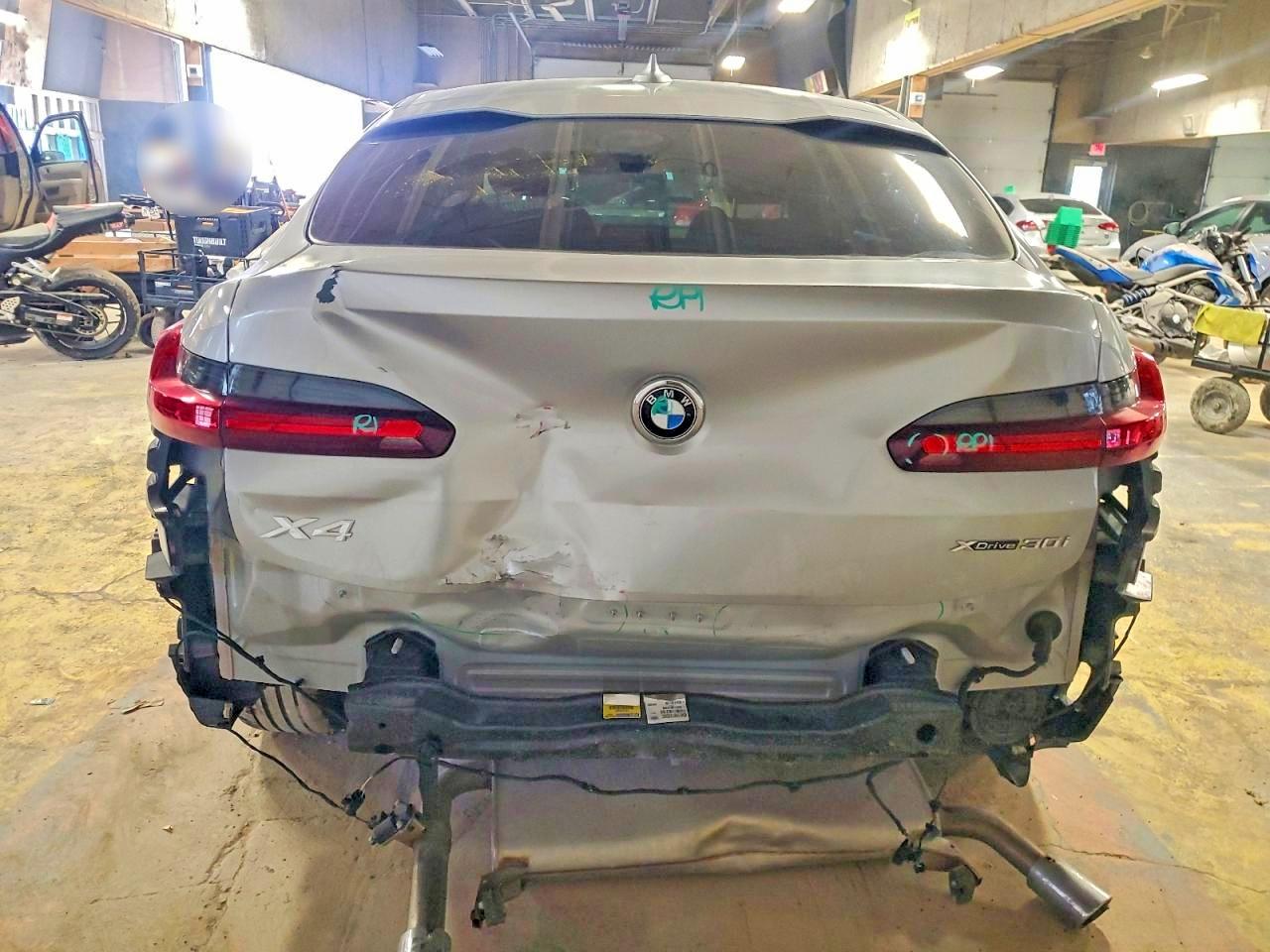 2021 BMW X4 XDRIVE30I photo 11