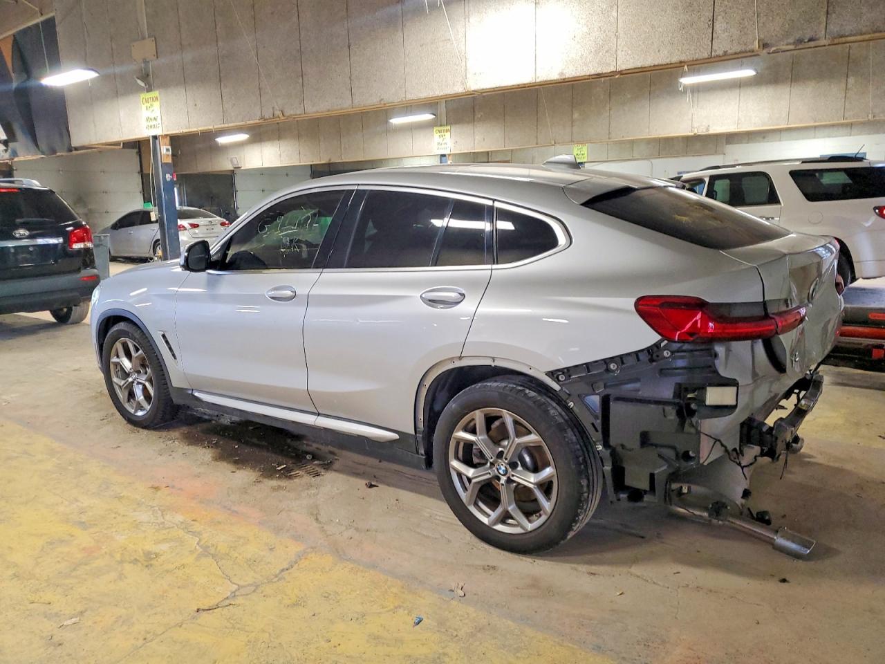 2021 BMW X4 XDRIVE30I photo 3