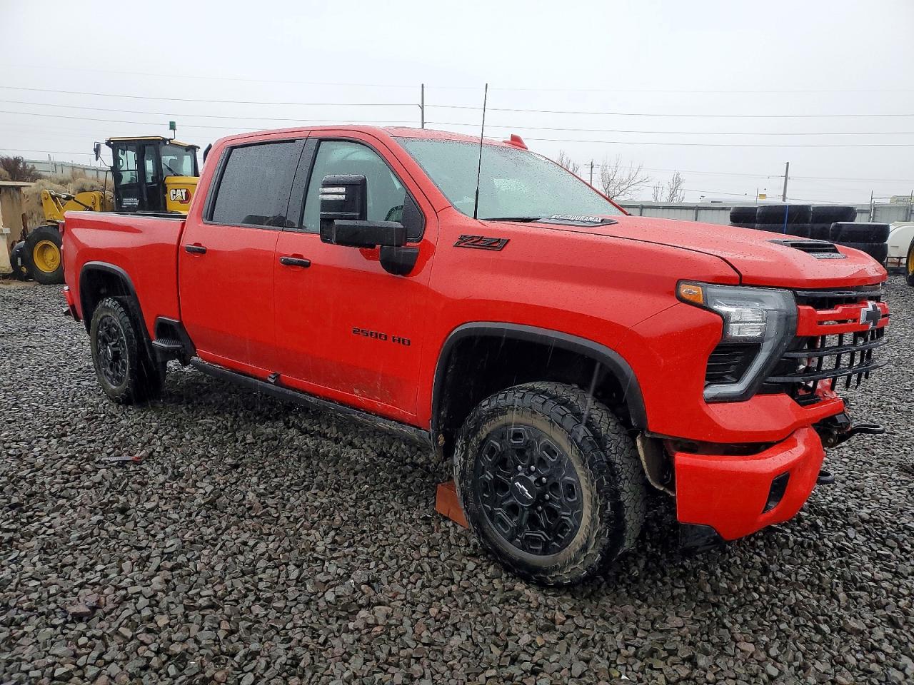 2024 CHEVROLET SILVERADO K2500 HEAVY DUTY LTZ photo 7