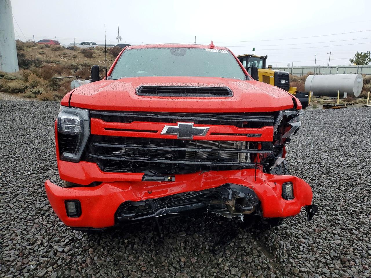 2024 CHEVROLET SILVERADO K2500 HEAVY DUTY LTZ photo 9