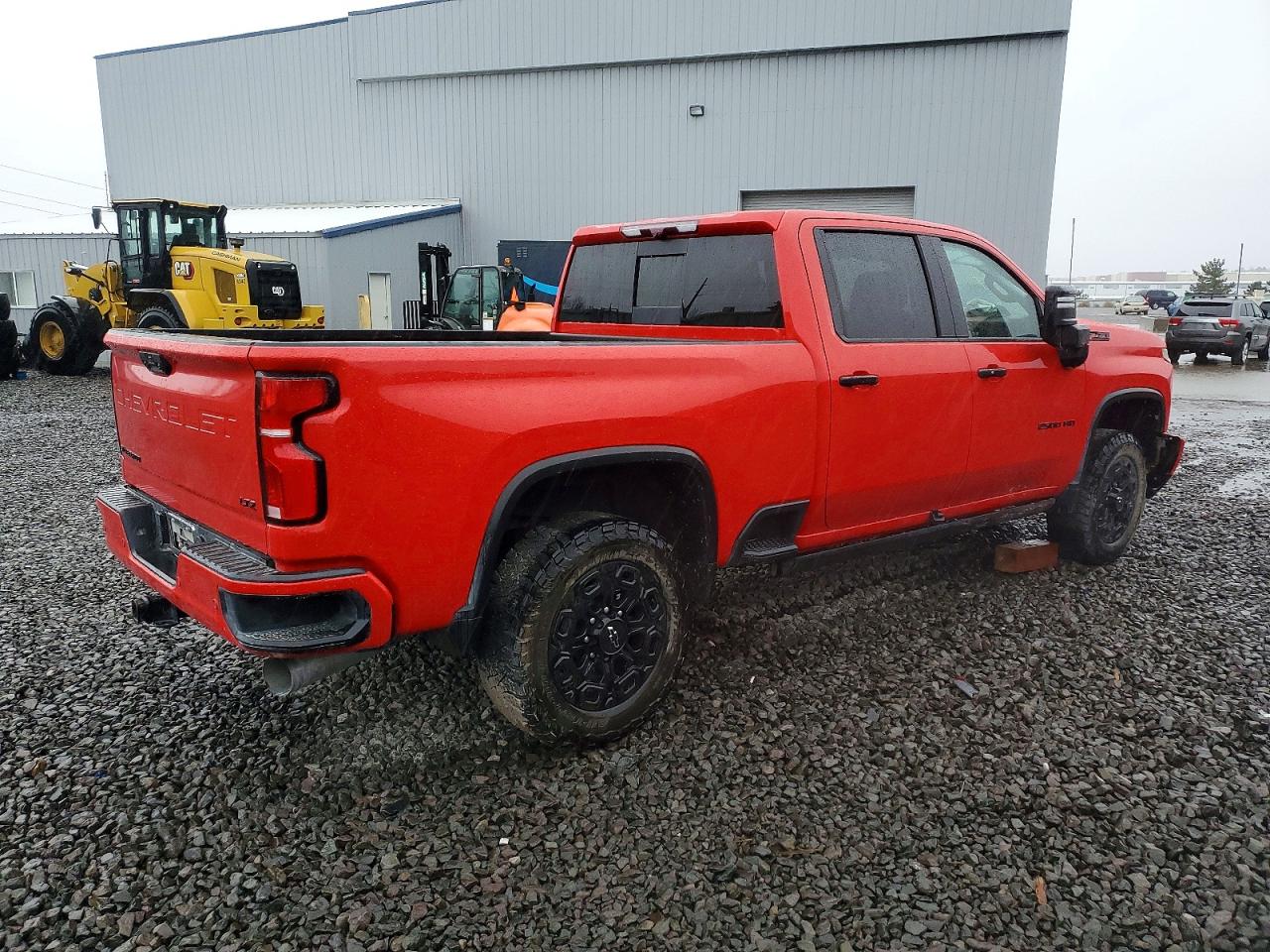 2024 CHEVROLET SILVERADO K2500 HEAVY DUTY LTZ photo 5