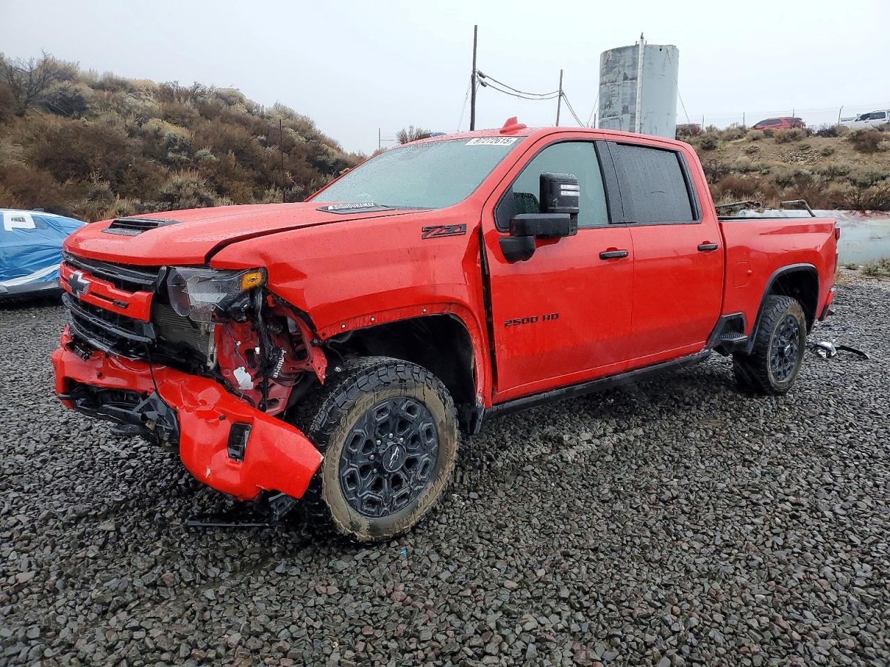 2024 CHEVROLET SILVERADO