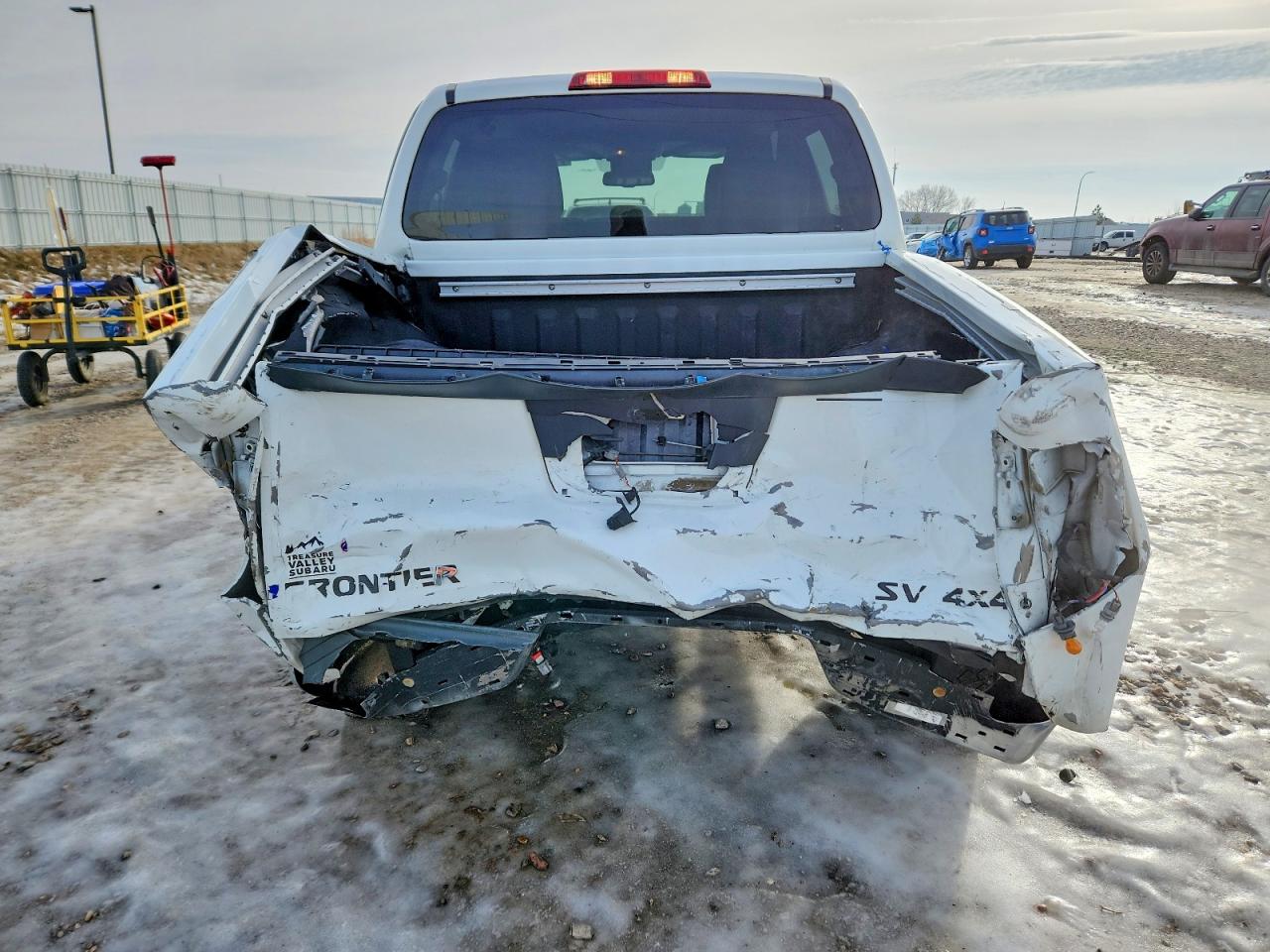 2019 NISSAN FRONTIER S photo 11