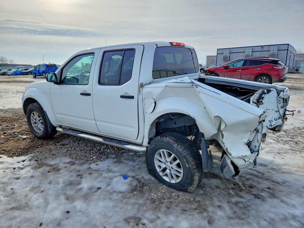 2019 NISSAN FRONTIER S photo 3