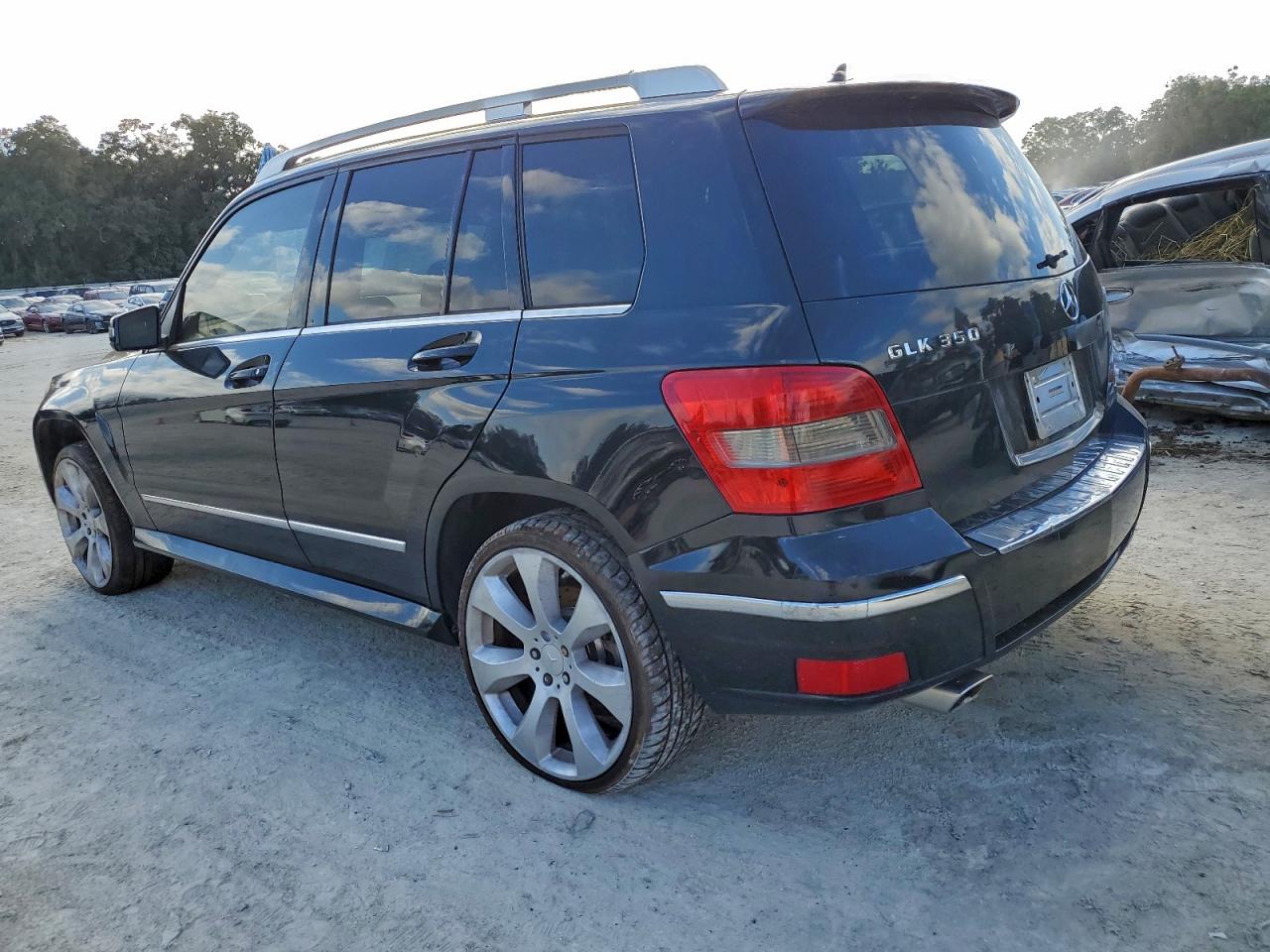 2010 MERCEDES-BENZ GLK 350 4MATIC photo 3