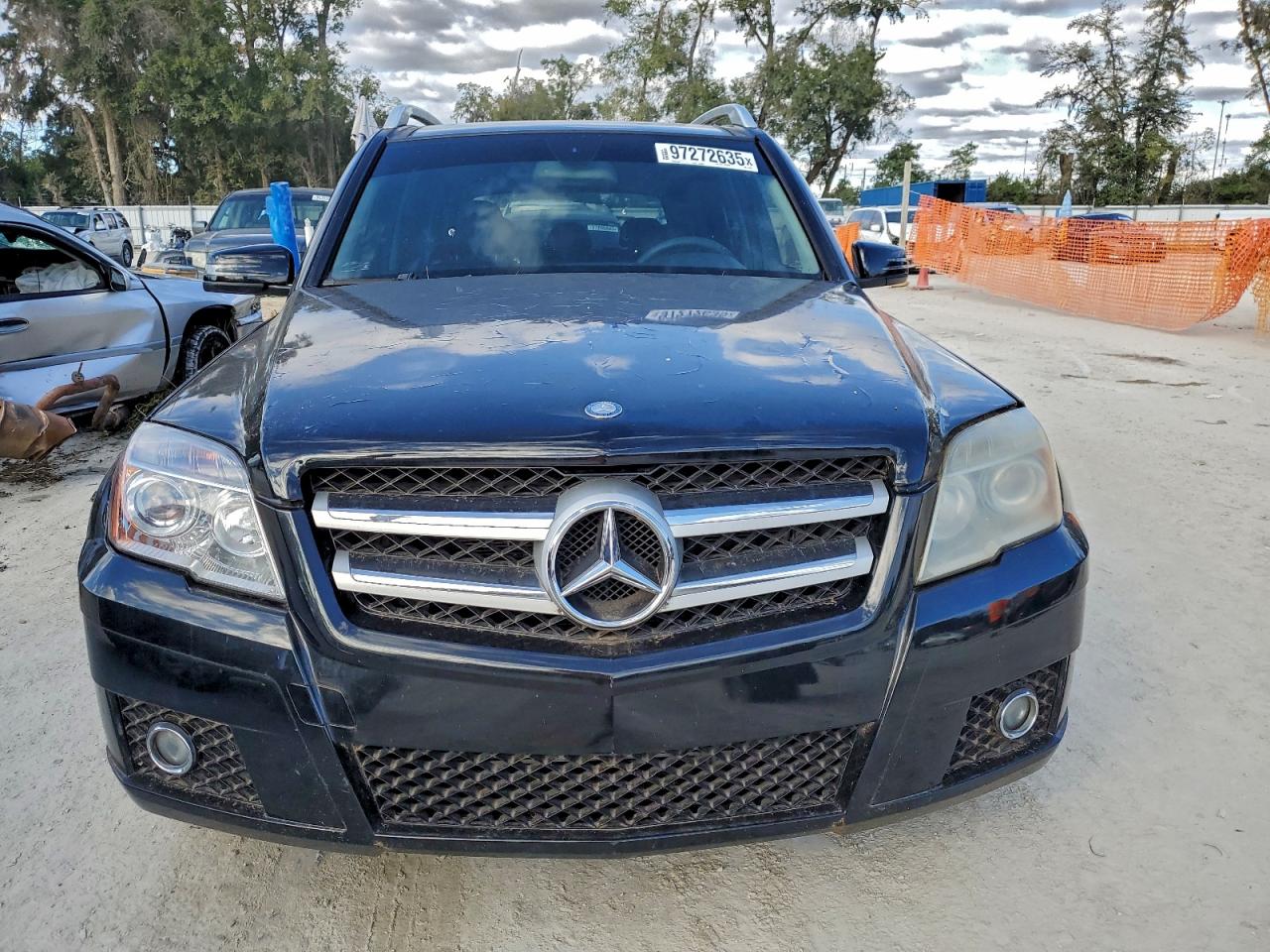 2010 MERCEDES-BENZ GLK 350 4MATIC photo 9