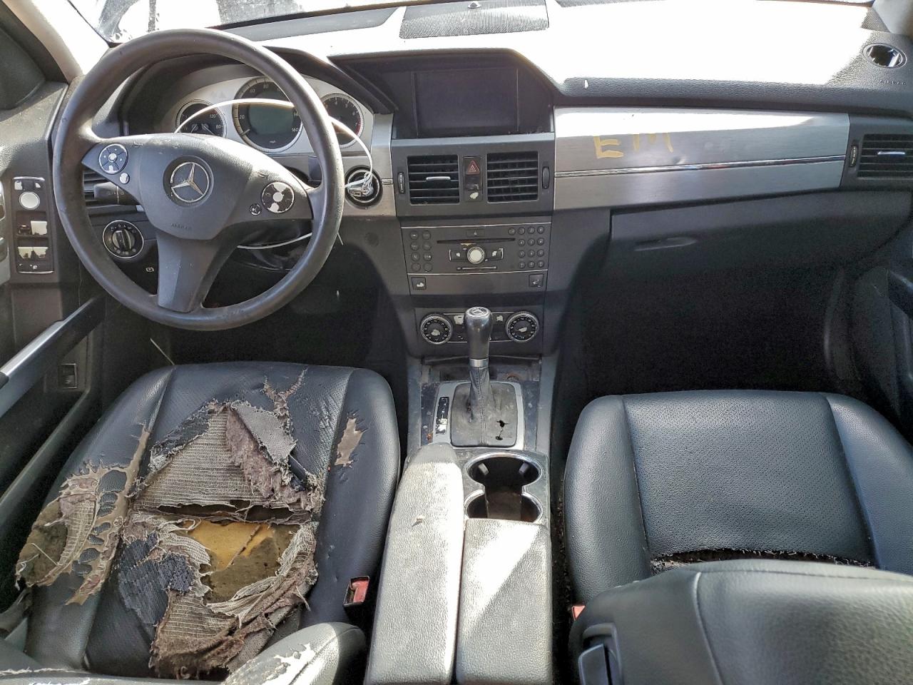 2010 MERCEDES-BENZ GLK 350 4MATIC photo 15