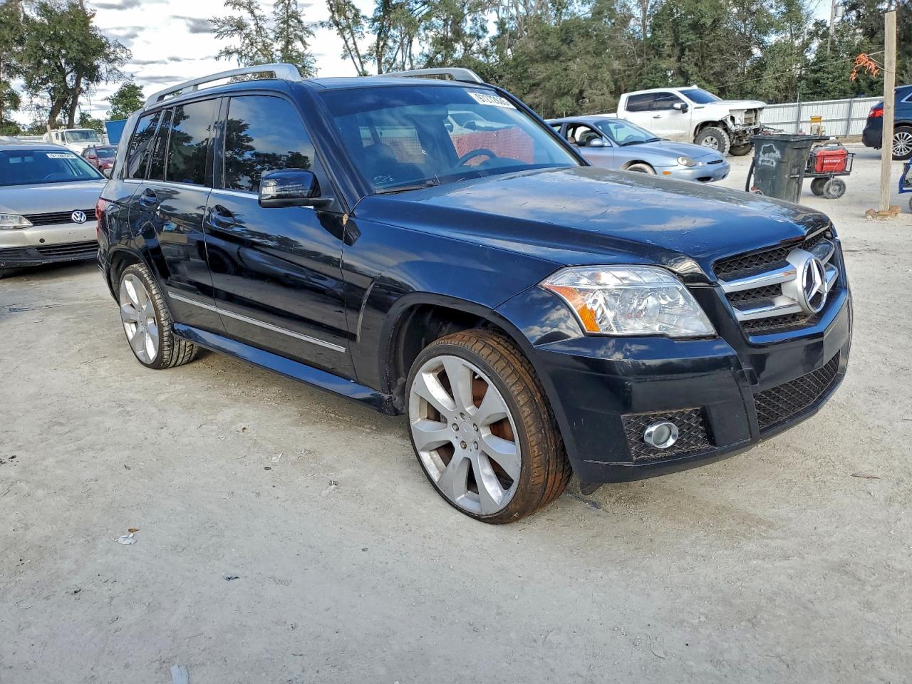 2010 MERCEDES-BENZ GLK 350 4MATIC photo 7