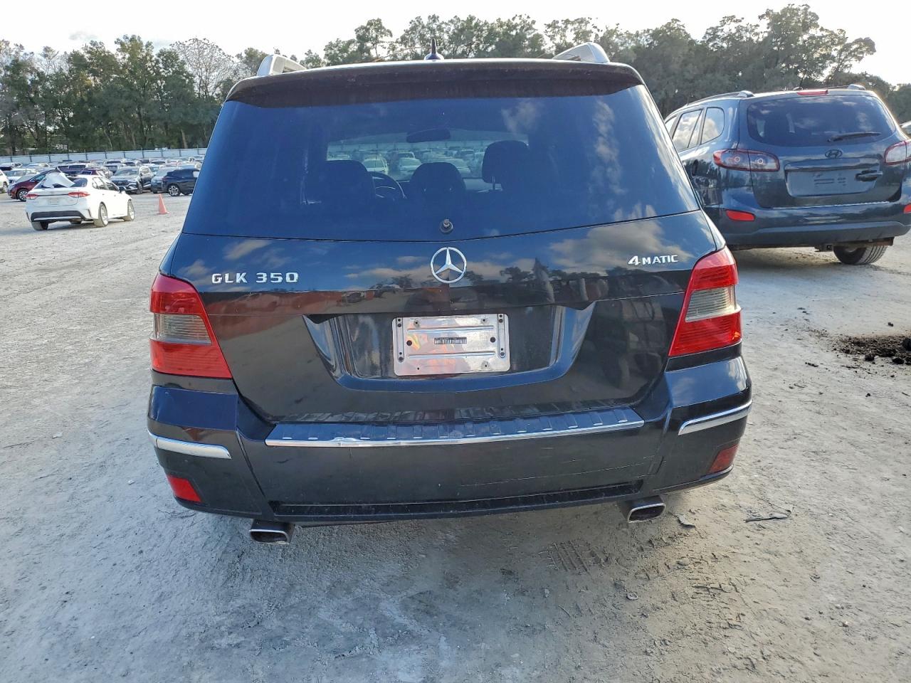 2010 MERCEDES-BENZ GLK 350 4MATIC photo 11