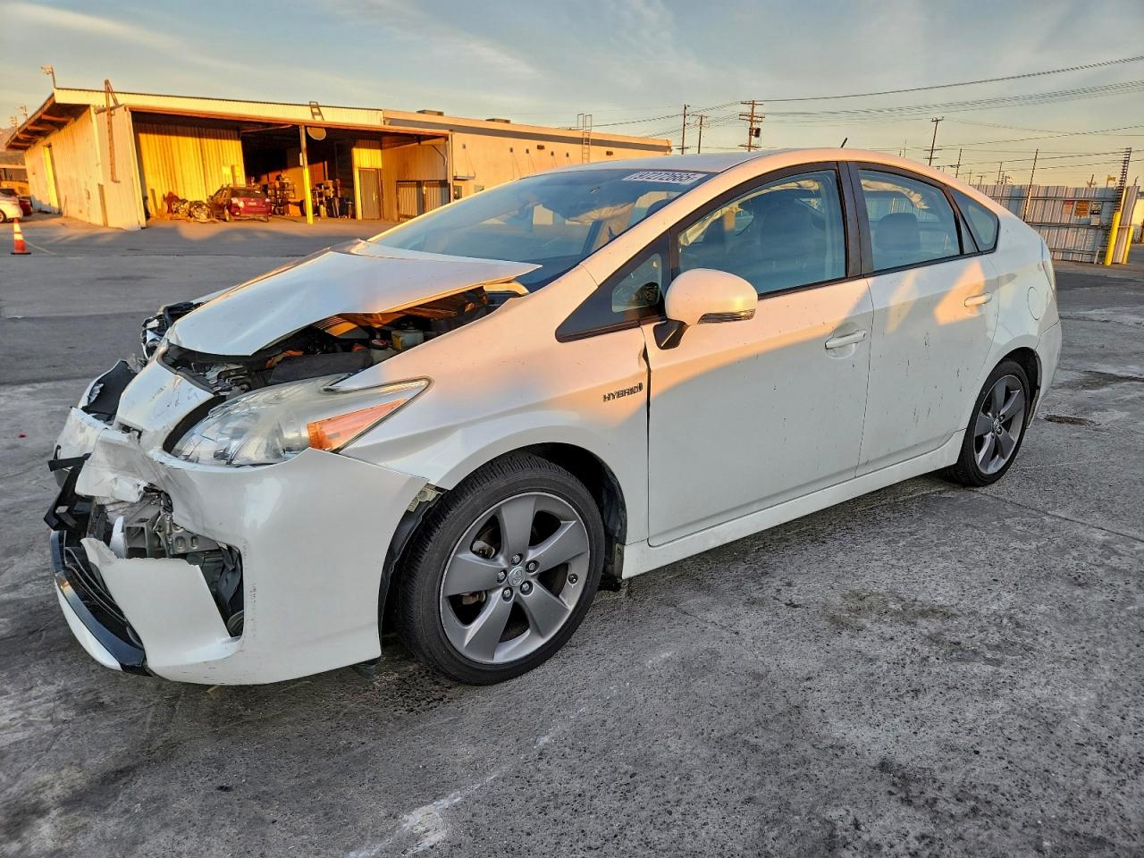 2015 TOYOTA PRIUS