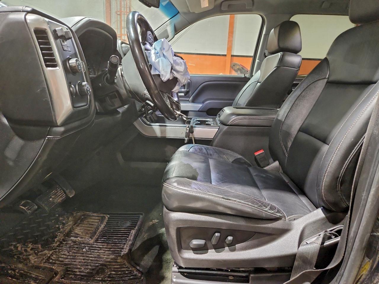 2018 CHEVROLET SILVERADO K1500 LTZ photo 7