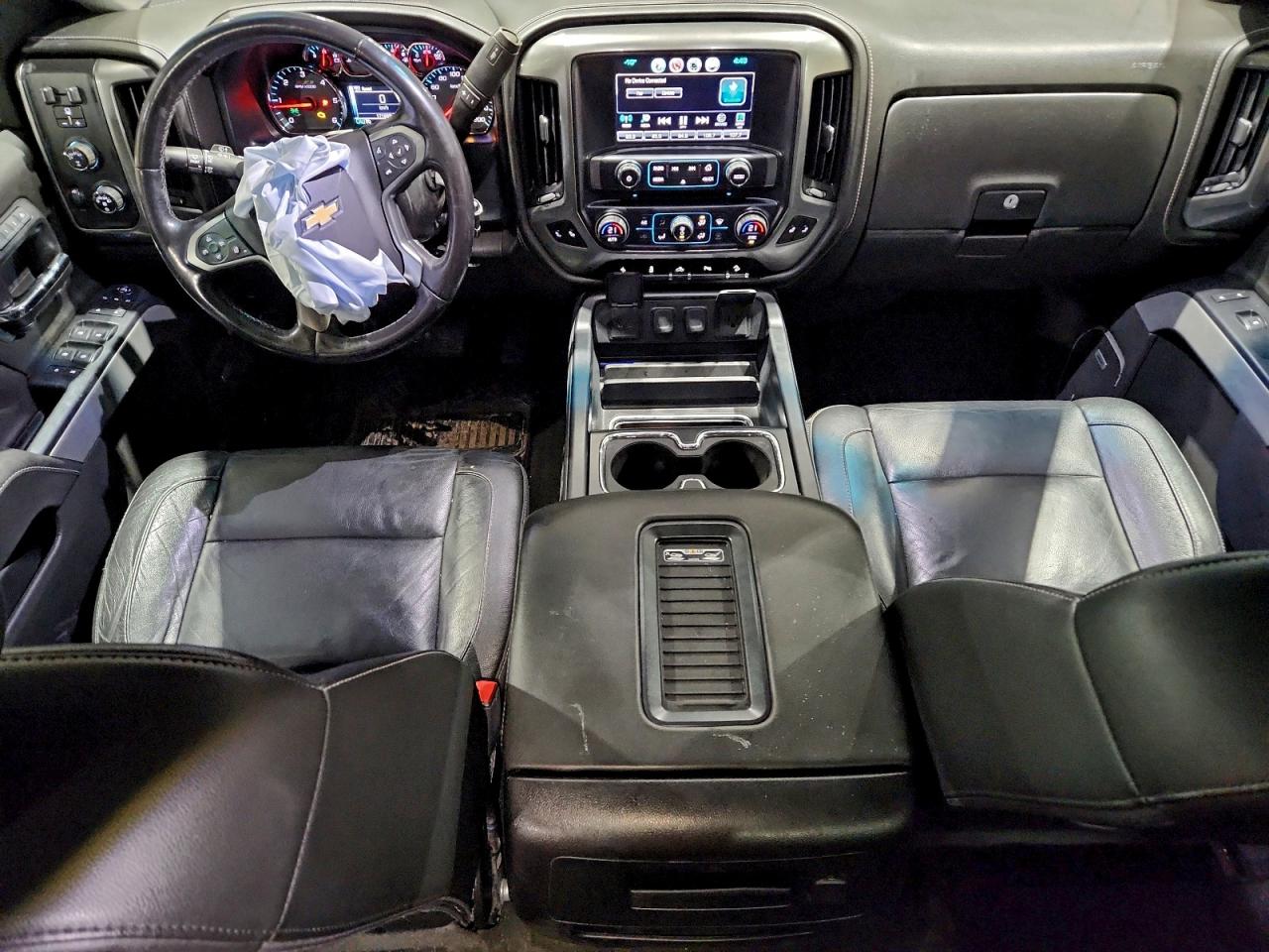 2018 CHEVROLET SILVERADO K1500 LTZ photo 8
