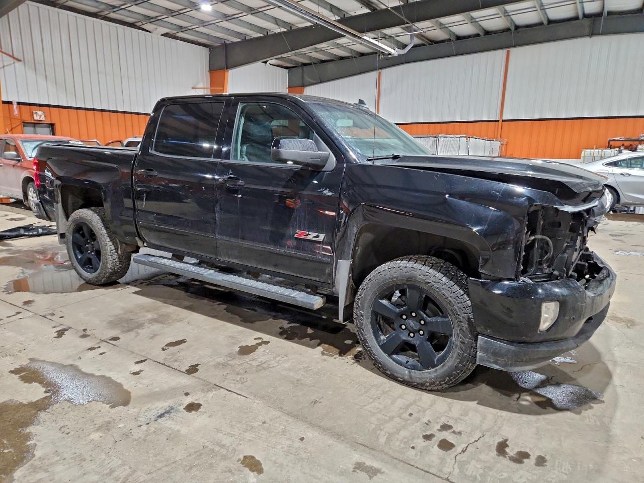 2018 CHEVROLET SILVERADO K1500 LTZ photo 4