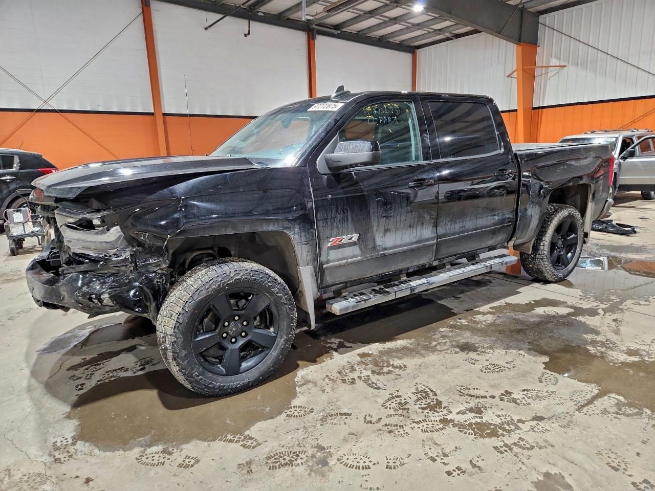 2018 CHEVROLET SILVERADO