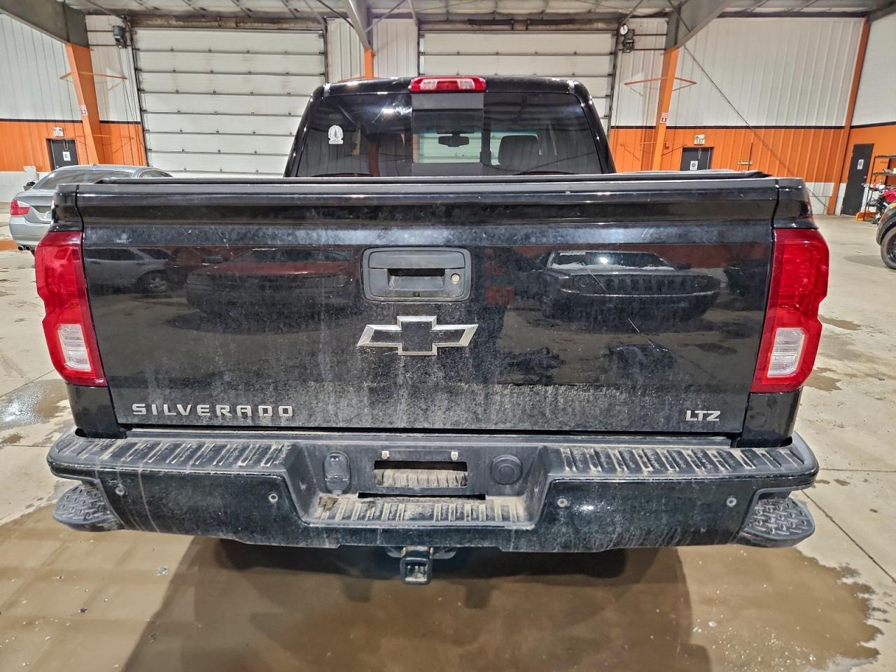 2018 CHEVROLET SILVERADO K1500 LTZ photo 6
