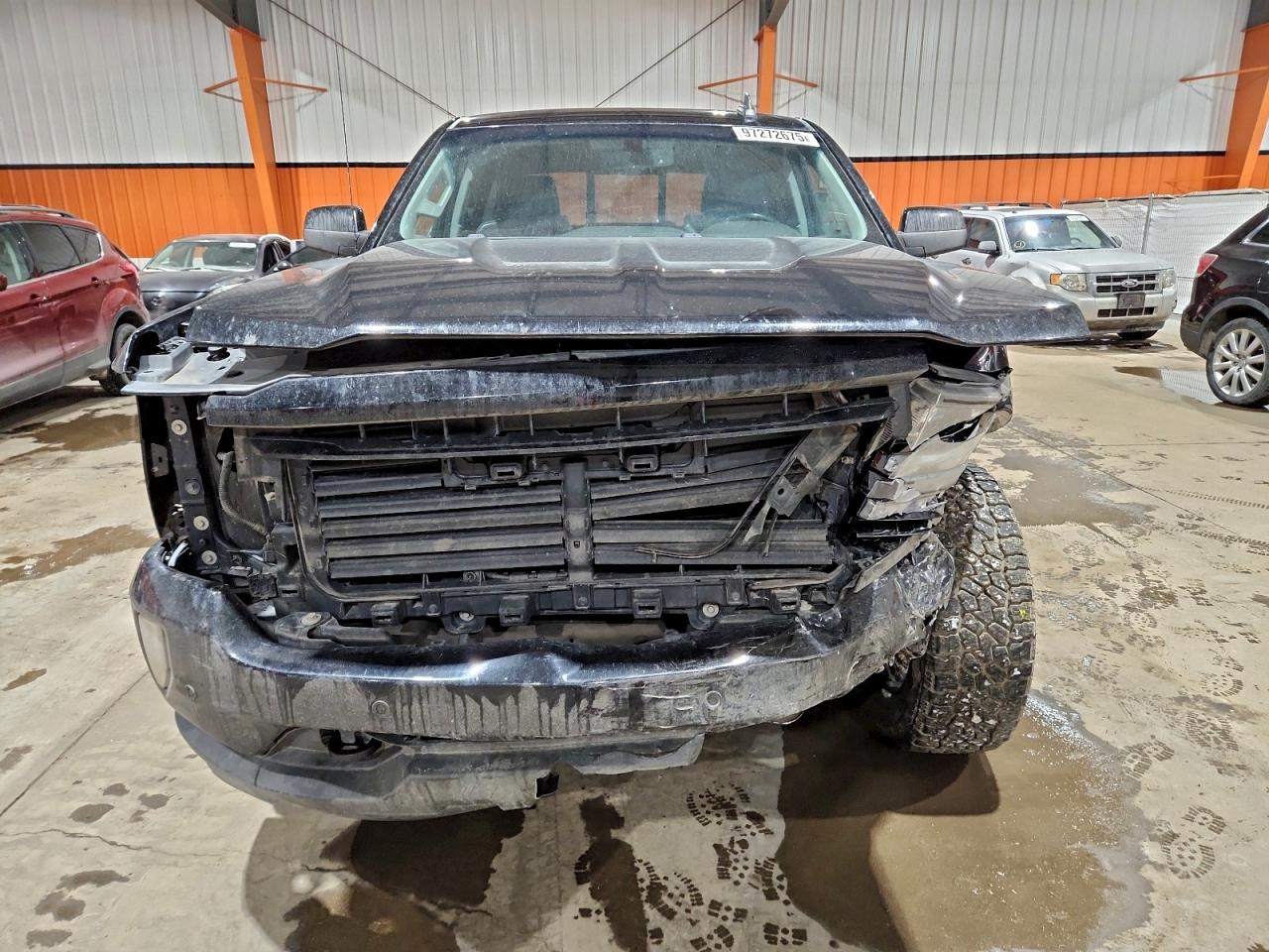 2018 CHEVROLET SILVERADO K1500 LTZ photo 5