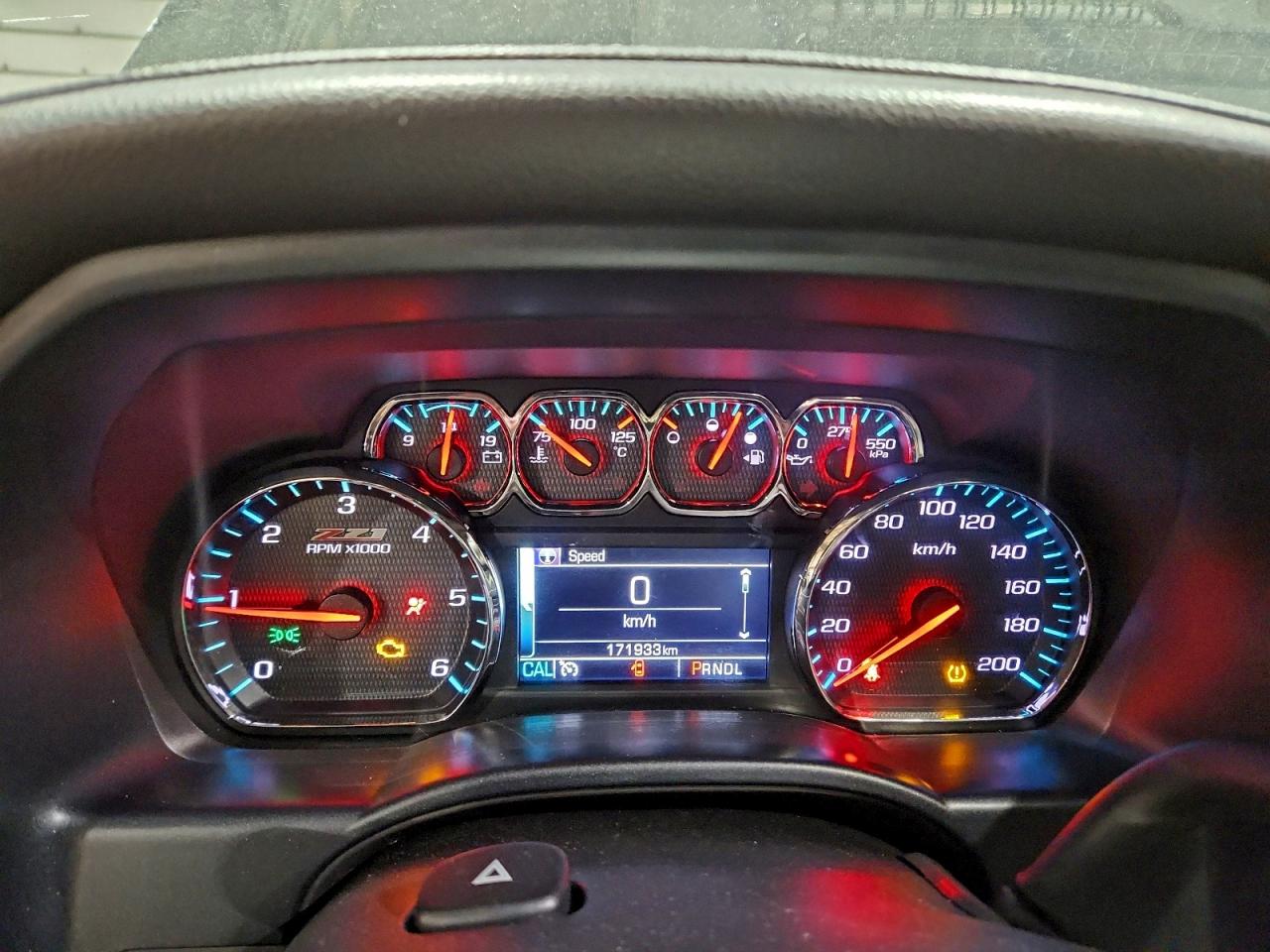 2018 CHEVROLET SILVERADO K1500 LTZ photo 9
