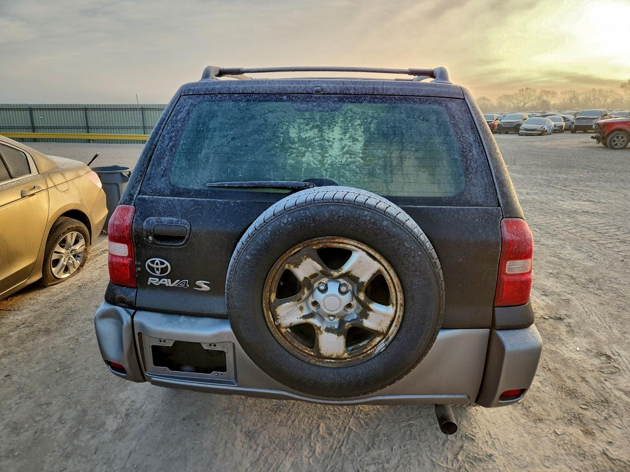 2005 TOYOTA RAV4 photo 11