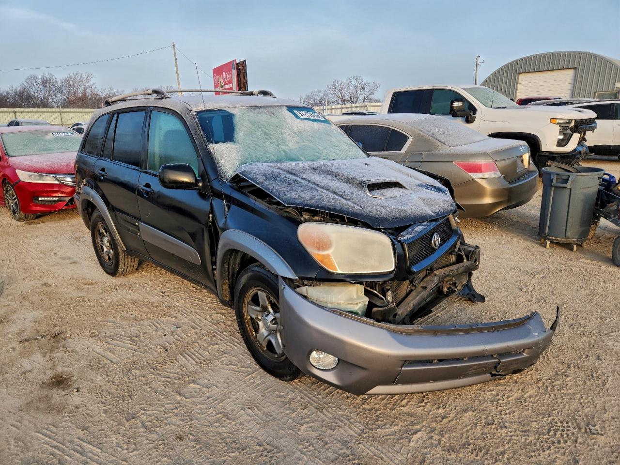 2005 TOYOTA RAV4 photo 7