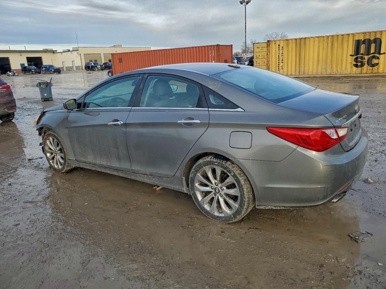 2012 HYUNDAI SONATA SE photo 4