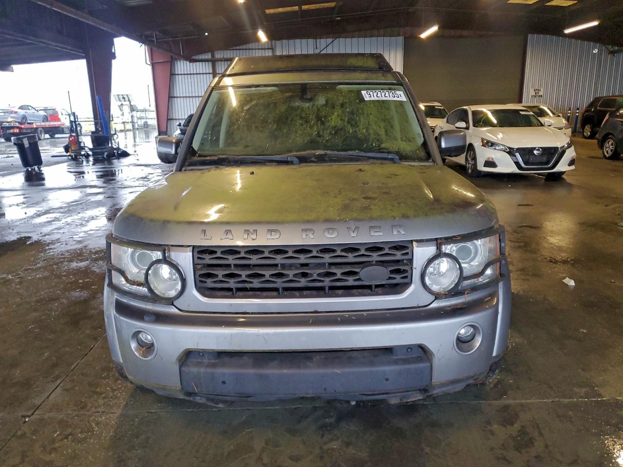2012 LAND ROVER LR4 HSE LUXURY photo 13