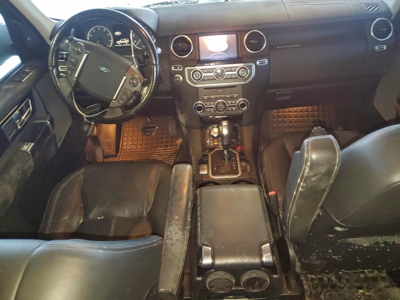 2012 LAND ROVER LR4 HSE LUXURY photo 22
