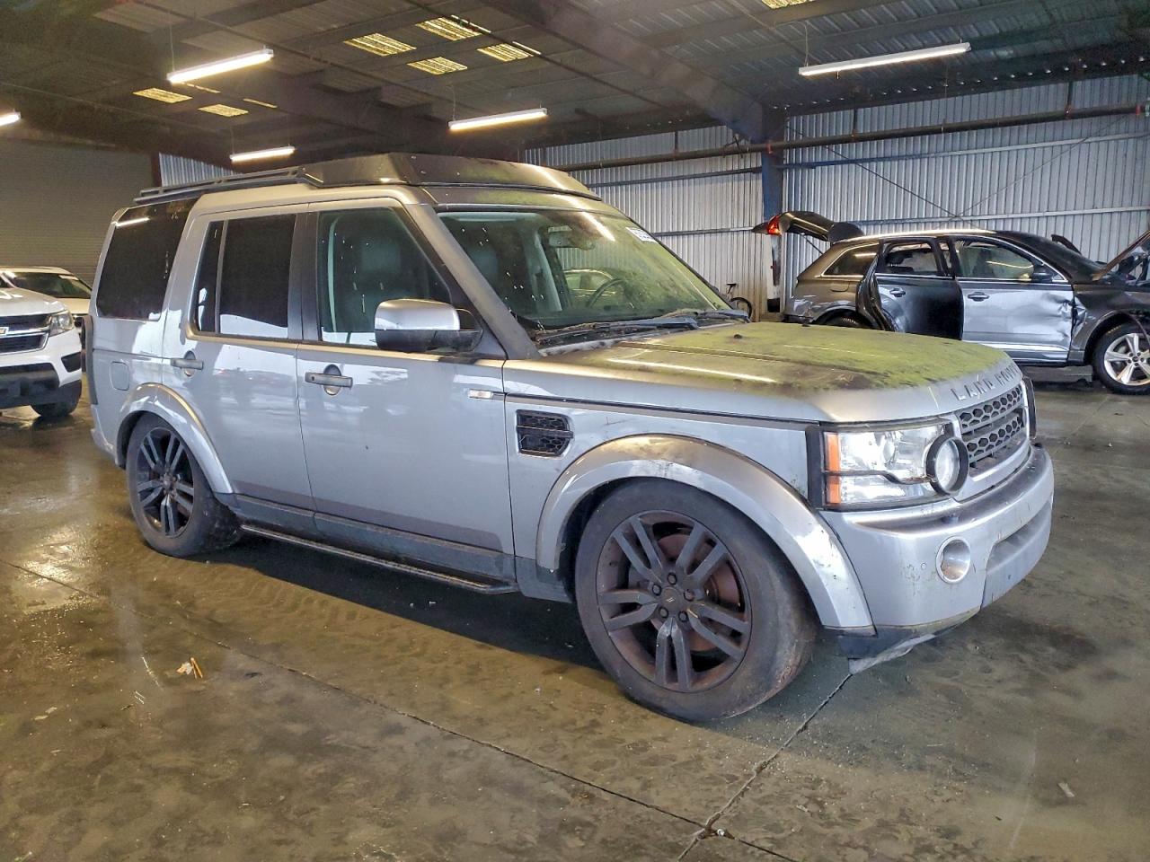 2012 LAND ROVER LR4 HSE LUXURY photo 10