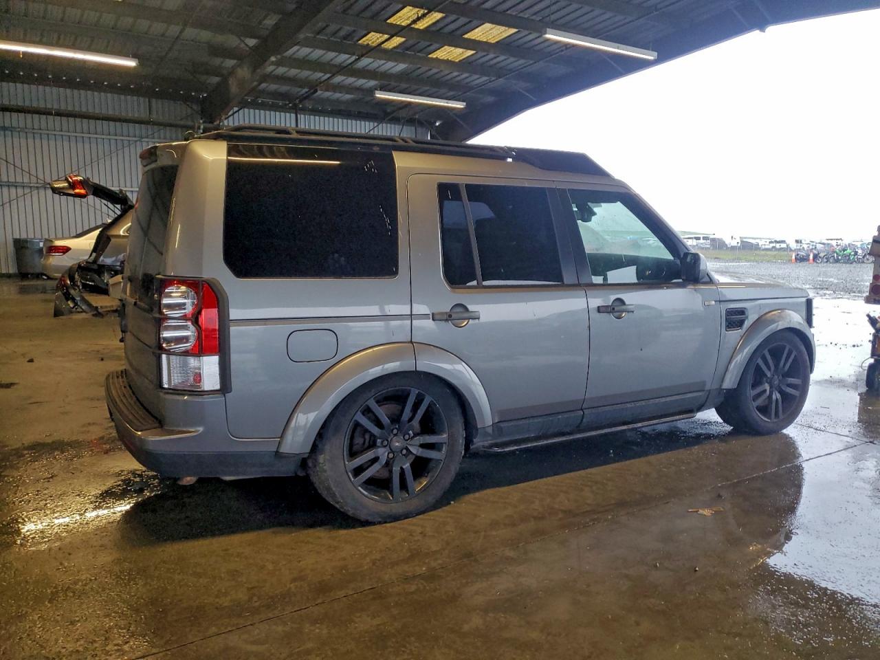 2012 LAND ROVER LR4 HSE LUXURY photo 7