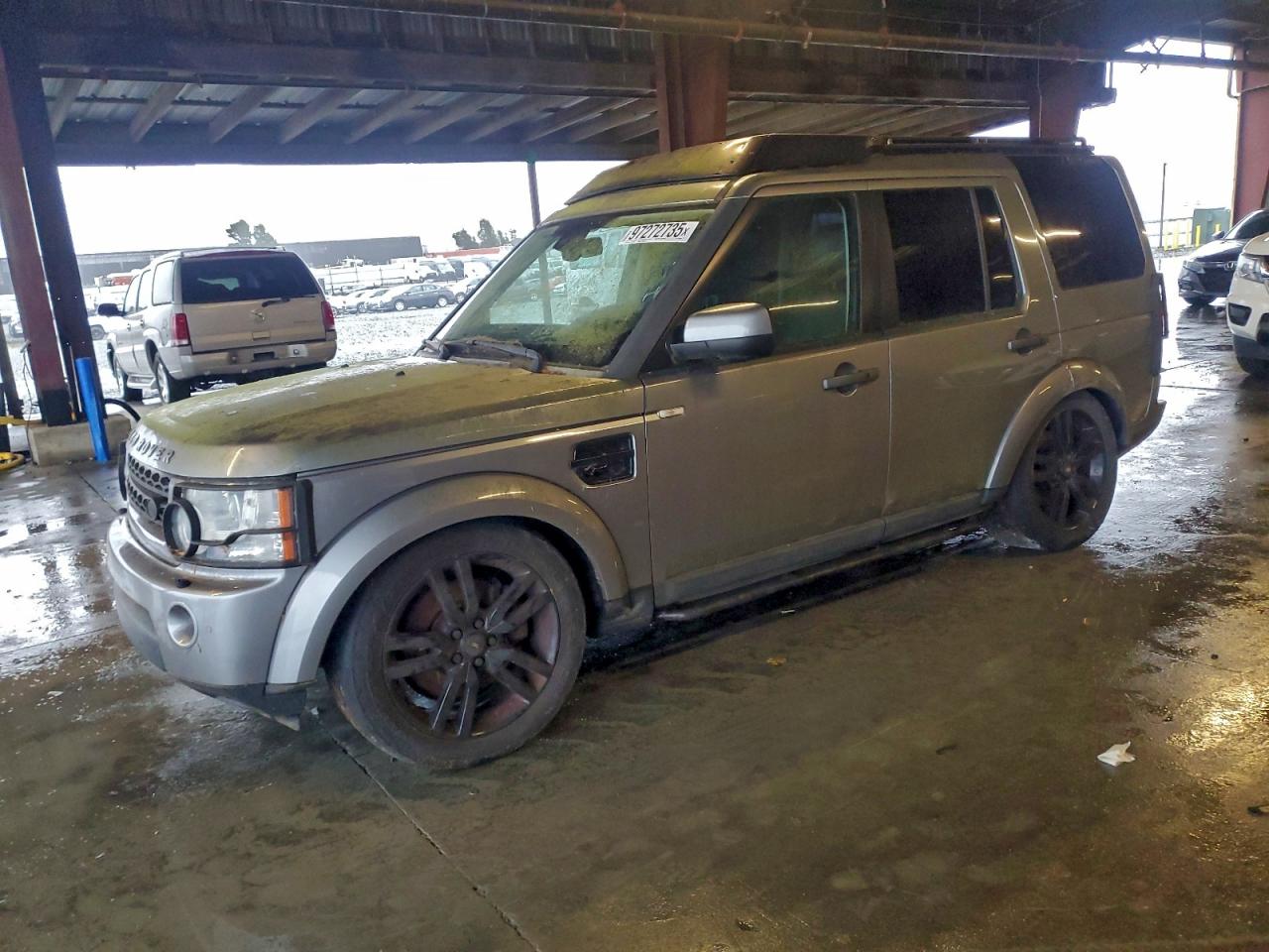 2012 LAND ROVER LR4