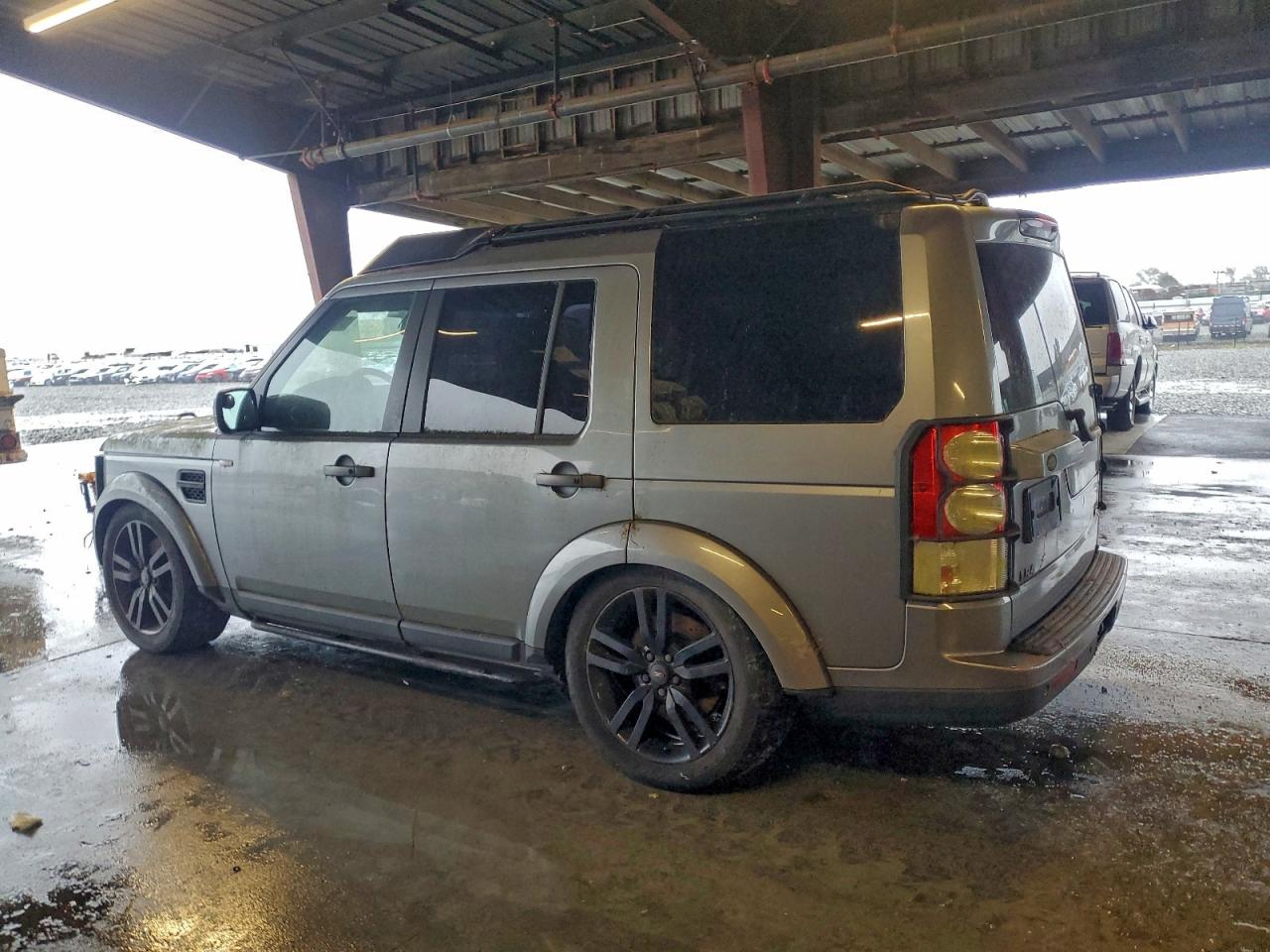 2012 LAND ROVER LR4 HSE LUXURY photo 4