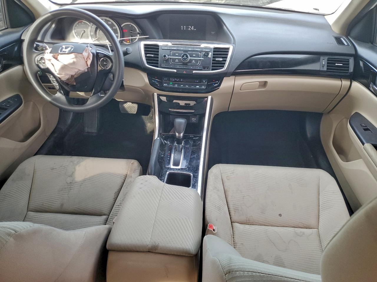 2016 HONDA ACCORD LX photo 8