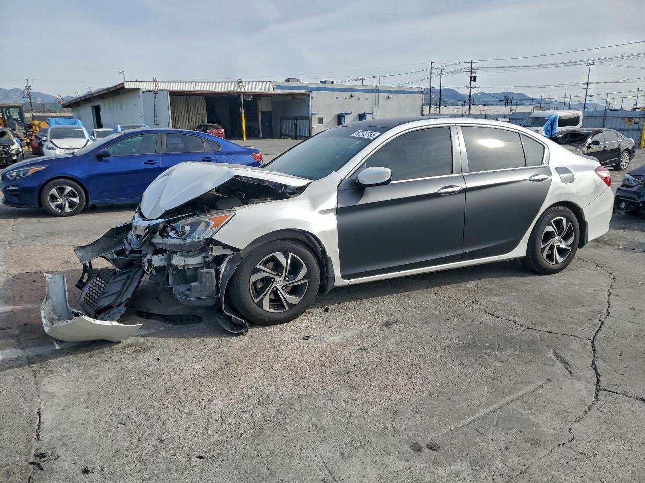 2016 HONDA ACCORD