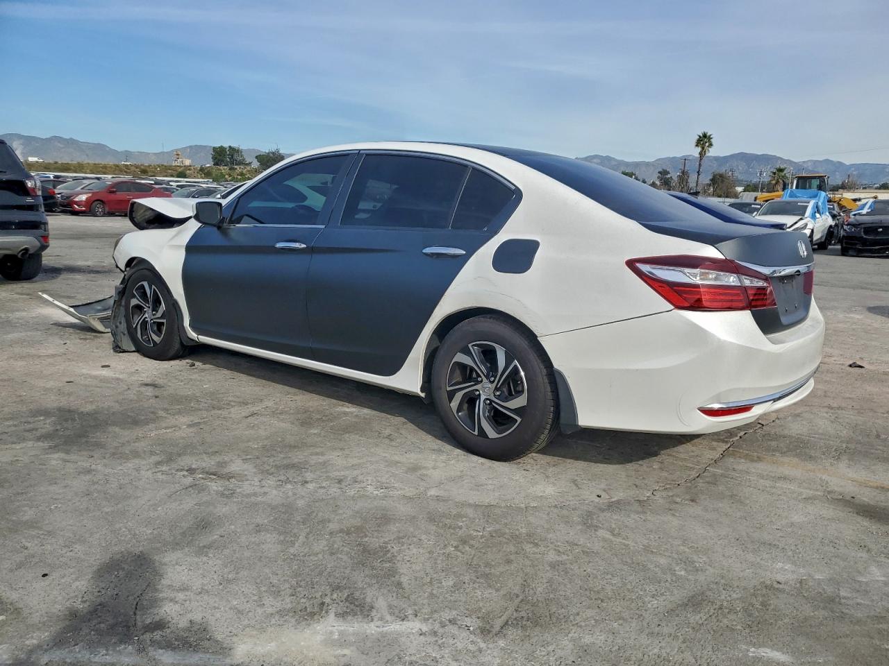 2016 HONDA ACCORD LX photo 2