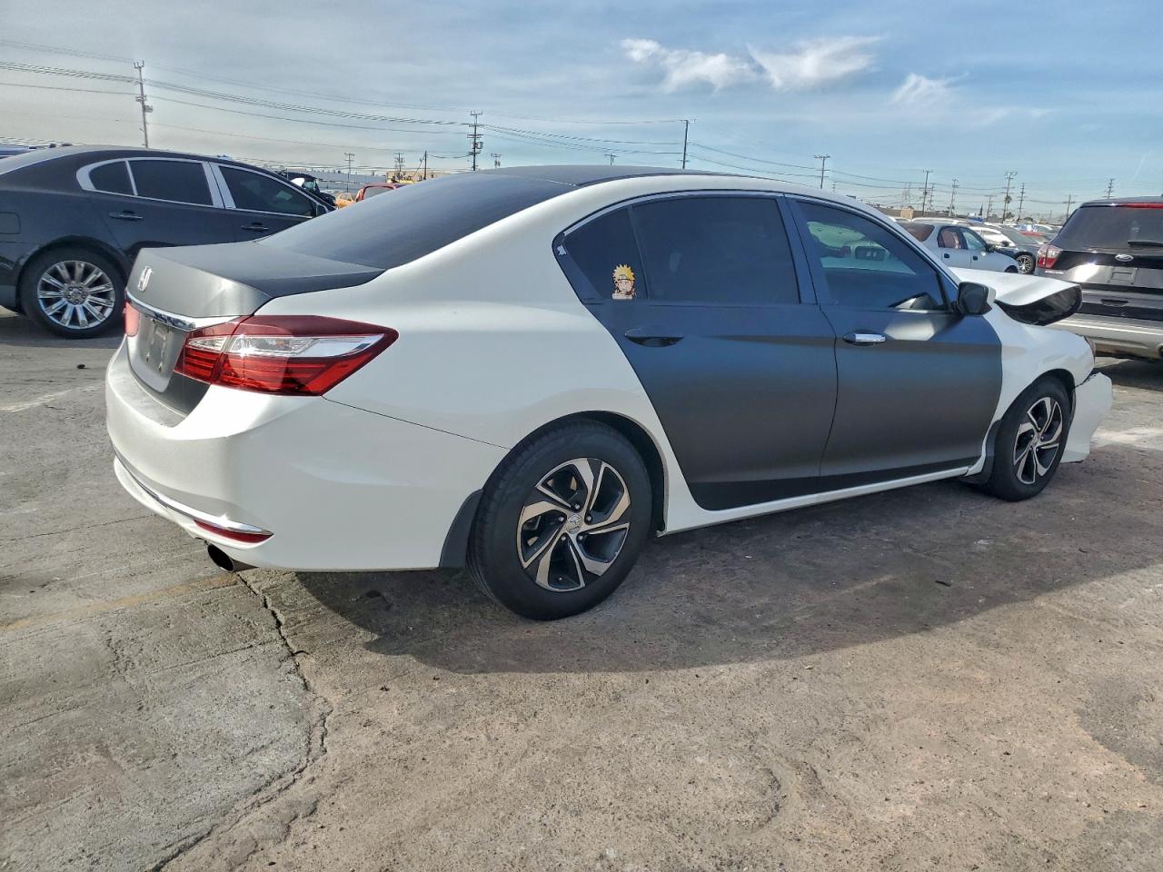 2016 HONDA ACCORD LX photo 3
