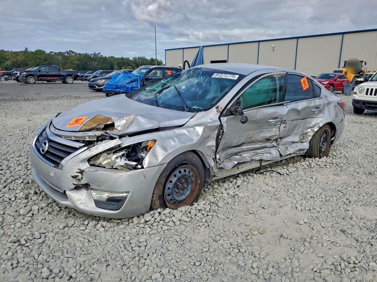 2015 NISSAN ALTIMA