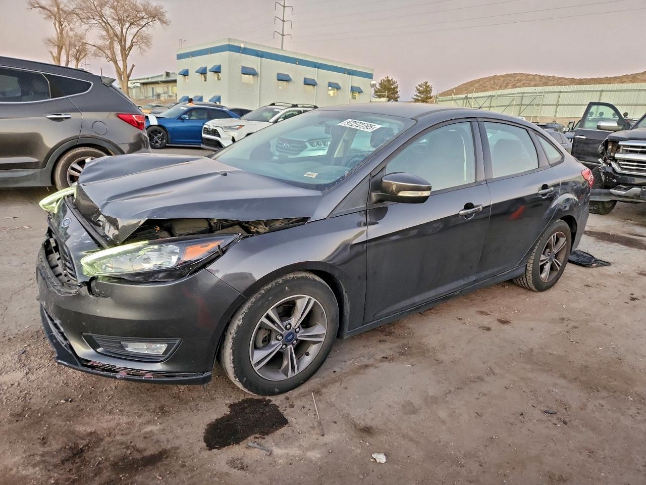 2018 FORD FOCUS