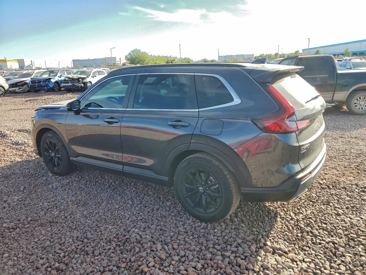 2025 HONDA CR-V photo 2
