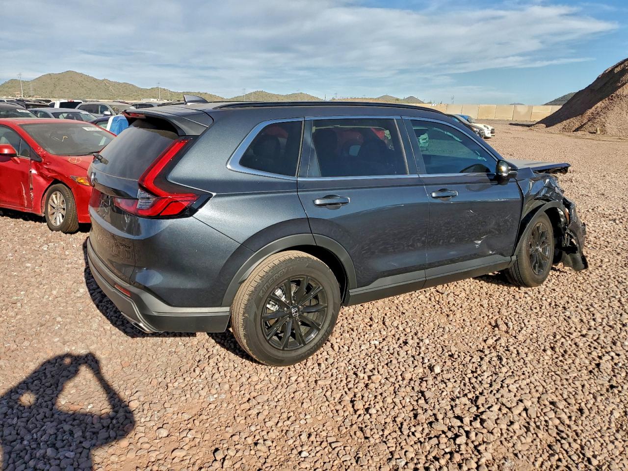 2025 HONDA CR-V photo 3