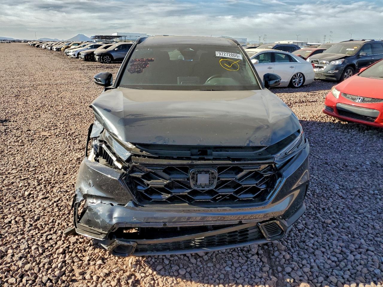 2025 HONDA CR-V photo 5