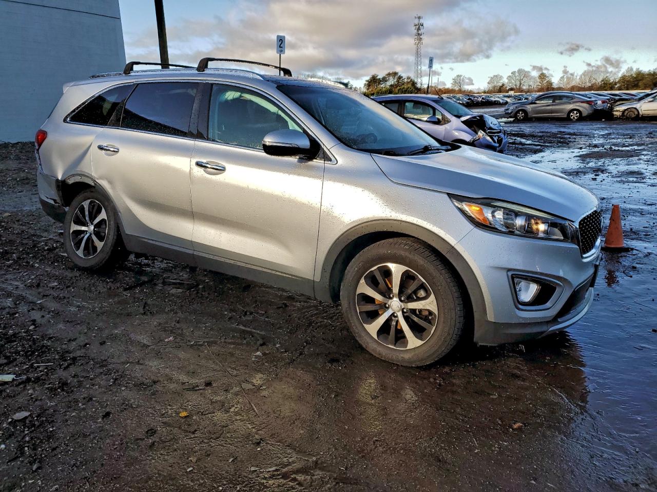 2017 KIA SORENTO EX photo 4