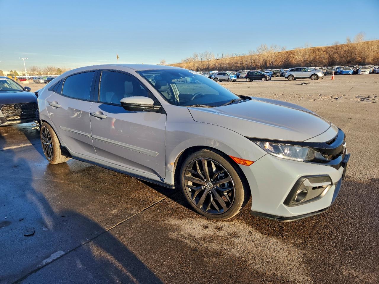 2020 HONDA CIVIC SPORT photo 4