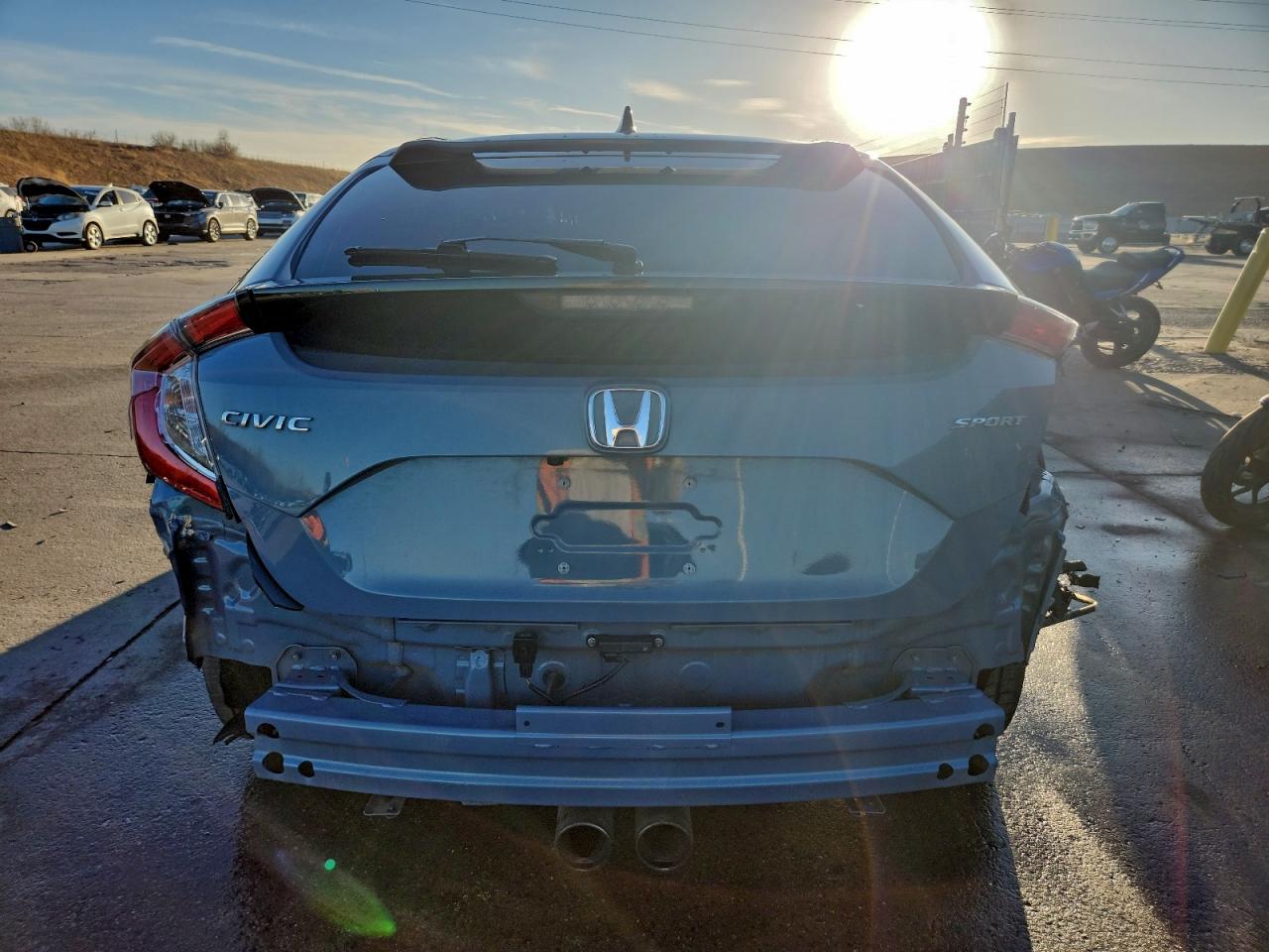 2020 HONDA CIVIC SPORT photo 6