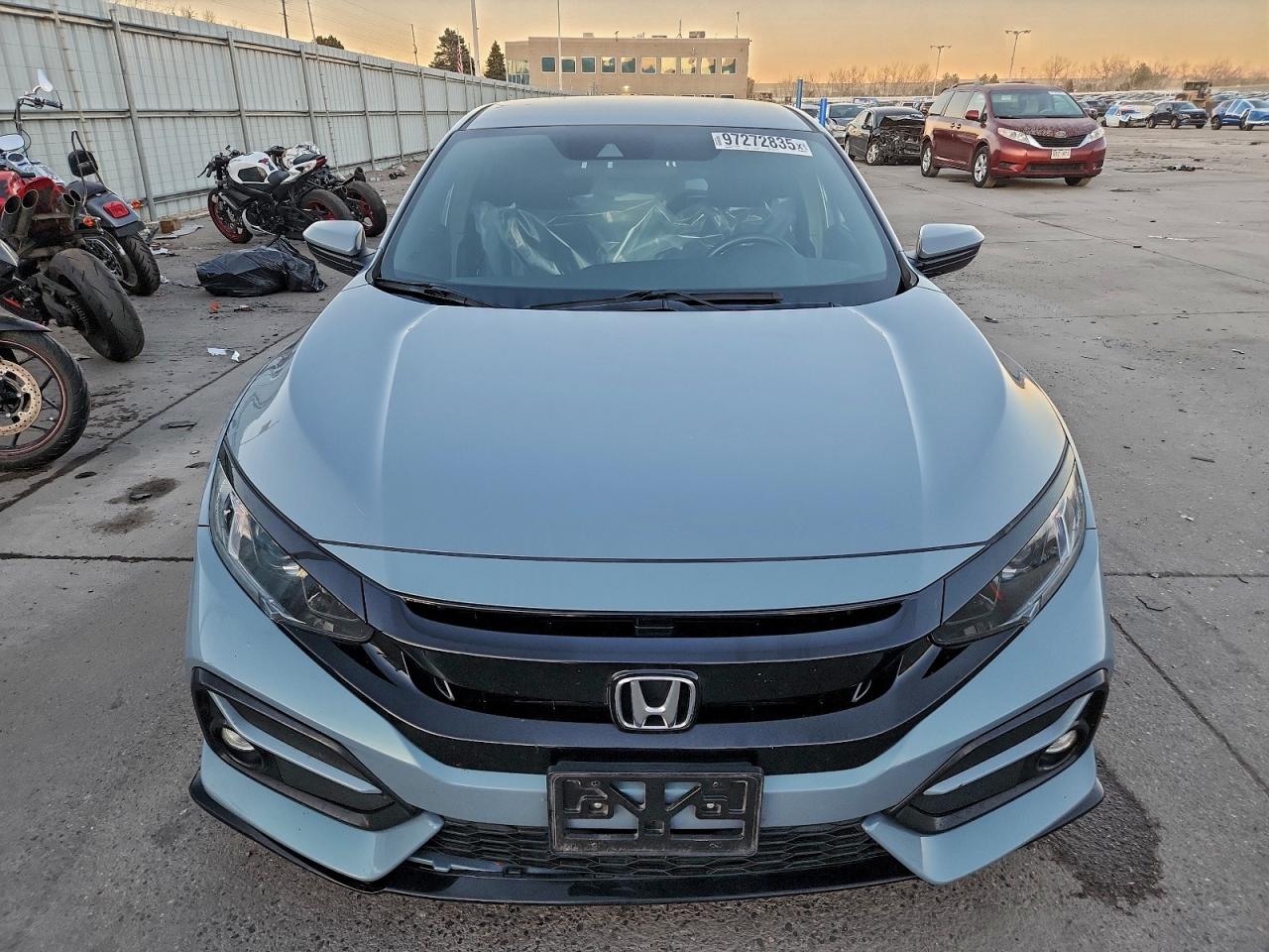 2020 HONDA CIVIC SPORT photo 5