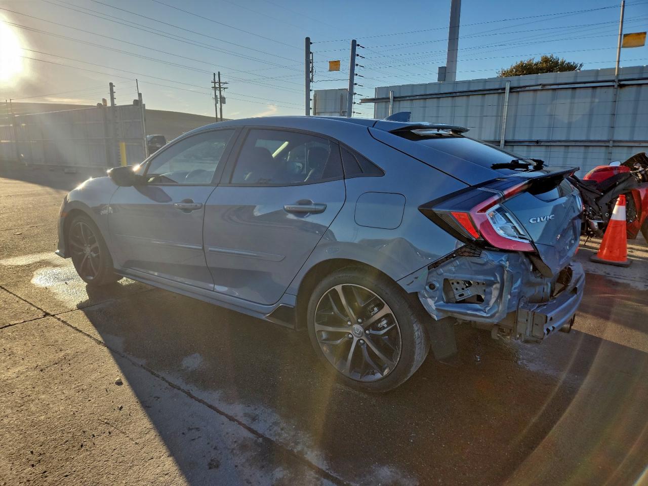 2020 HONDA CIVIC SPORT photo 2